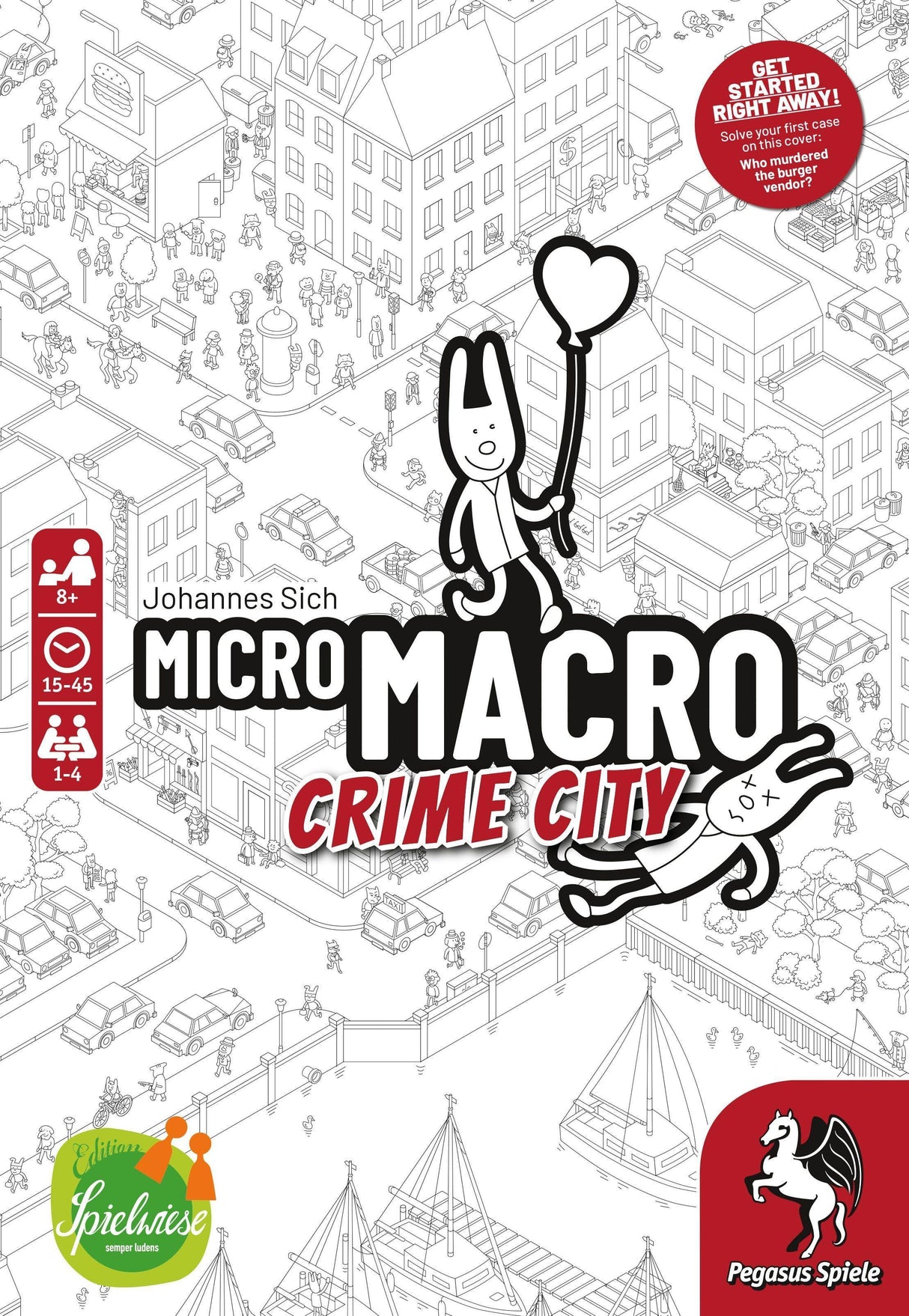MicroMacro Crime City - Gap Games