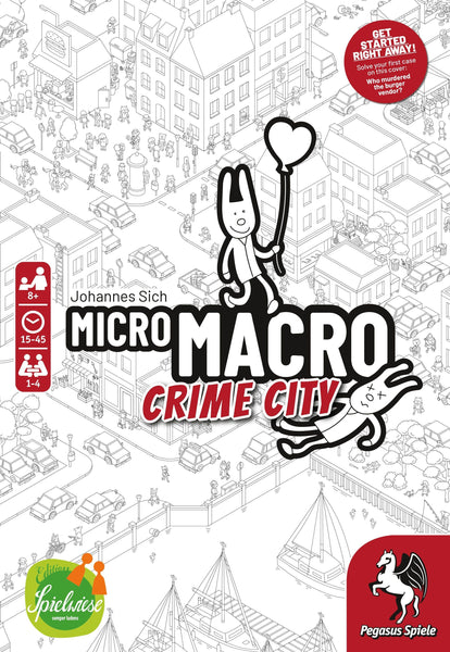 MicroMacro Crime City - Gap Games