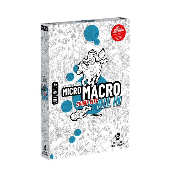MicroMacro: Crime City – All In