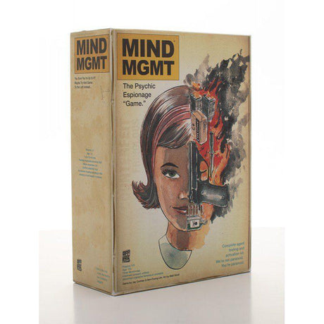 Mind MGMT: The Psychic Espionage “Game.” (DELUXE KICKSTARTER EDITION) - Gap Games