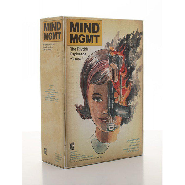 Mind MGMT: The Psychic Espionage “Game.” (DELUXE KICKSTARTER EDITION) - Gap Games