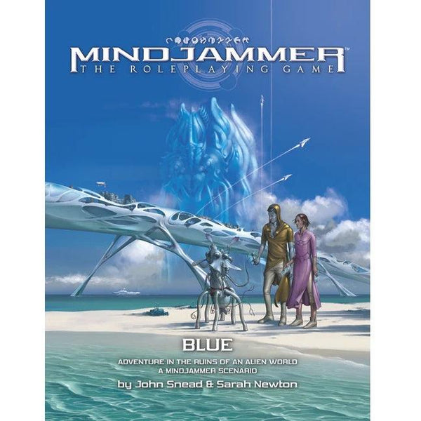 Mindjammer RPG - Blue - Adventure in the Ruins of an Alien World - Gap Games