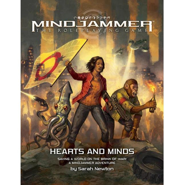 Mindjammer RPG - Hearts & Minds - Gap Games