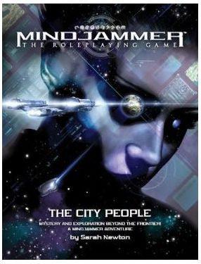 Mindjammer RPG - The City People Supplement - Gap Games