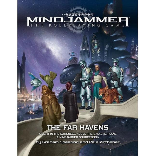 Mindjammer RPG - The Far Havens - Gap Games