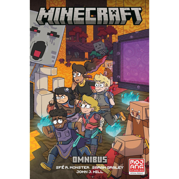 Minecraft Omnibus Volume 1 - Gap Games