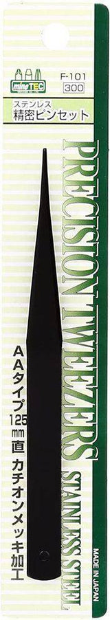 MINESHIMA CATION COATING AA TWEEZERS SET 125MM - Gap Games