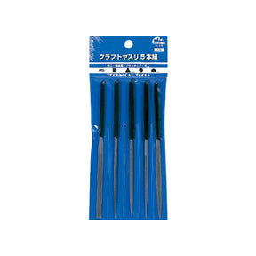 Mineshima - Craft File Set (5pcs) - Gap Games