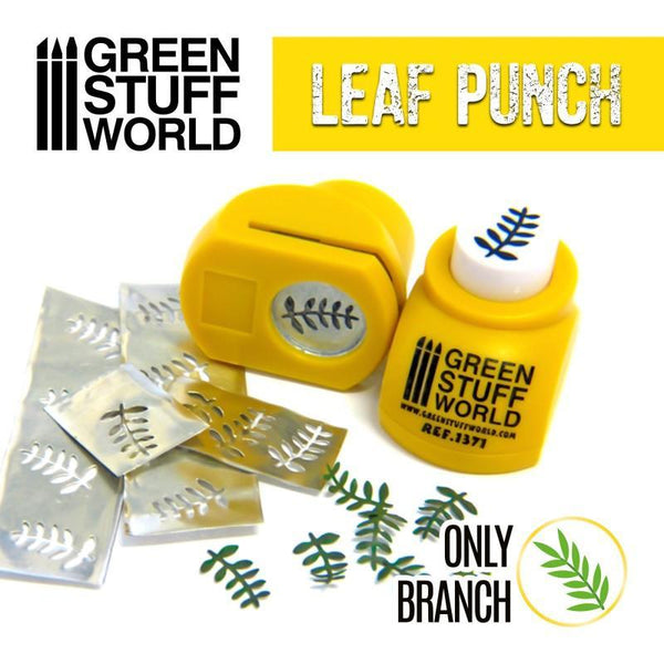 Miniature Branch Punch YELLOW - Gap Games