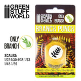 Miniature Branch Punch YELLOW - Gap Games