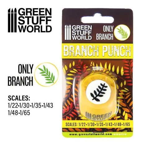 Miniature Branch Punch YELLOW - Gap Games