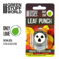 Miniature Leaf Punch DARK GREEN - Gap Games