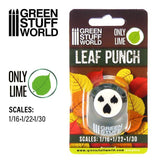 Miniature Leaf Punch DARK GREEN - Gap Games