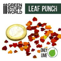 Miniature Leaf Punch DARK GREEN - Gap Games