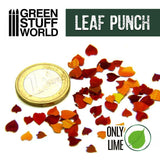 Miniature Leaf Punch DARK GREEN - Gap Games