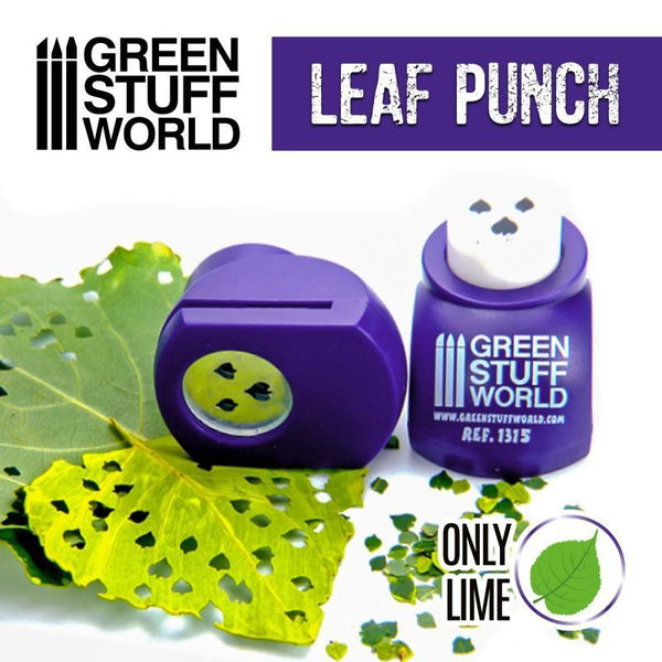 Miniature Leaf Punch DARK PURPLE - Gap Games