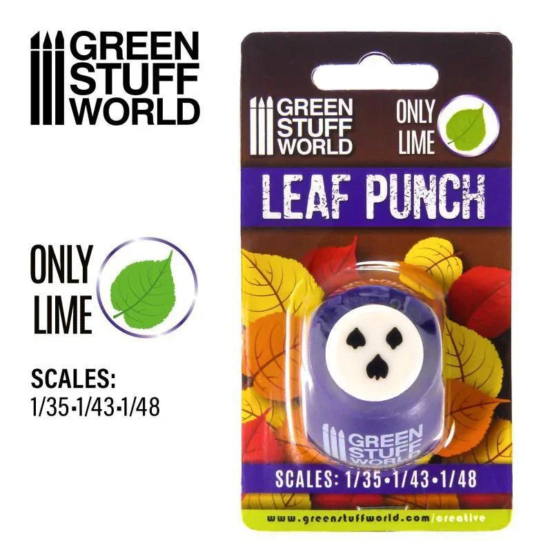 Miniature Leaf Punch DARK PURPLE - Gap Games