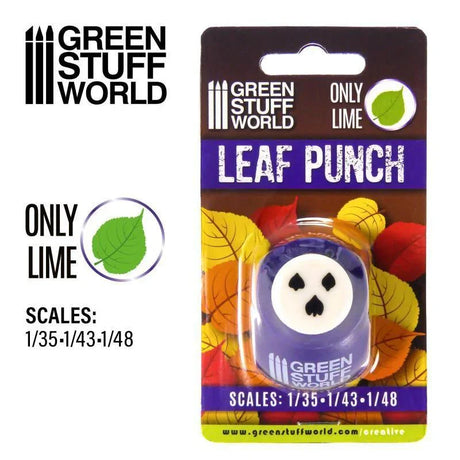 Miniature Leaf Punch DARK PURPLE - Gap Games