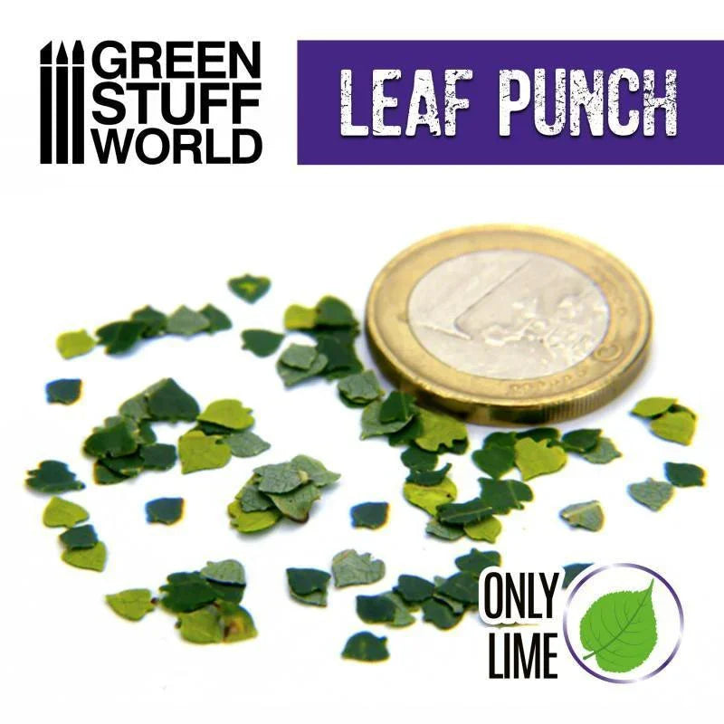 Miniature Leaf Punch DARK PURPLE - Gap Games