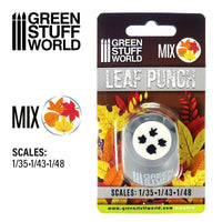 Miniature Leaf Punch GREY - Gap Games