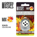 Miniature Leaf Punch GREY - Gap Games