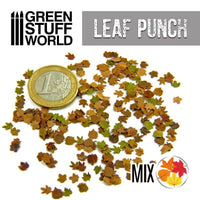 Miniature Leaf Punch GREY - Gap Games