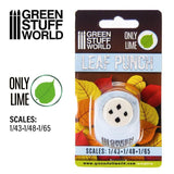 Miniature Leaf Punch LIGHT BLUE - Gap Games