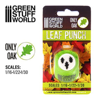 Miniature Leaf Punch LIGHT GREEN - Gap Games