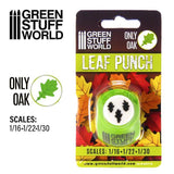 Miniature Leaf Punch LIGHT GREEN - Gap Games