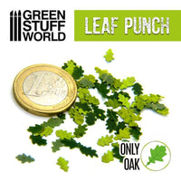 Miniature Leaf Punch LIGHT GREEN - Gap Games