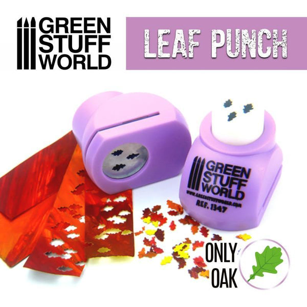 Miniature Leaf Punch LIGHT PURPLE - Gap Games