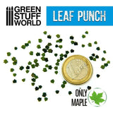 Miniature Leaf Punch MEDIUM BLUE - Gap Games