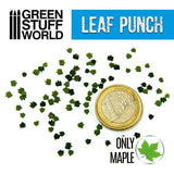 Miniature Leaf Punch MEDIUM BLUE - Gap Games
