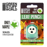 Miniature Leaf Punch MEDIUM GREEN - Gap Games