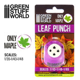 Miniature Leaf Punch MEDIUM PURPLE - Gap Games