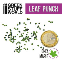 Miniature Leaf Punch MEDIUM PURPLE - Gap Games