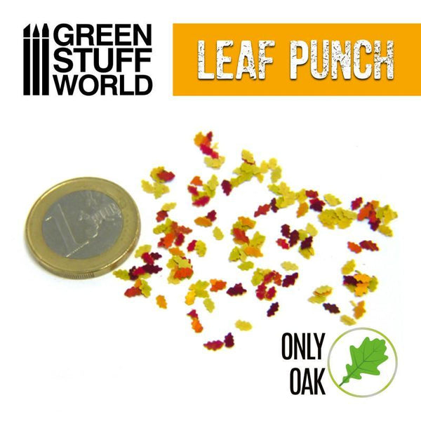 Miniature Leaf Punch ORANGE - Gap Games