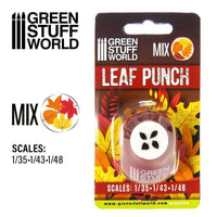 Miniature Leaf Punch RED - Gap Games