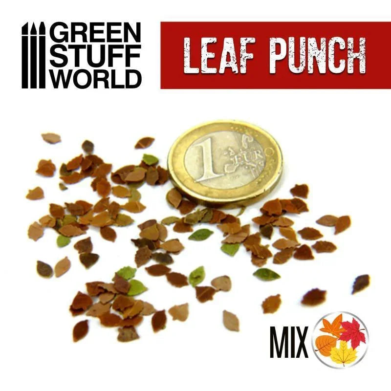 Miniature Leaf Punch RED - Gap Games
