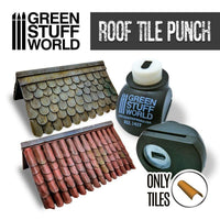 Miniature ROOF TILE Punch - Gap Games