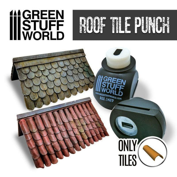 Miniature ROOF TILE Punch - Gap Games