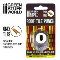 Miniature ROOF TILE Punch - Gap Games
