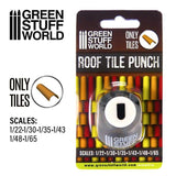 Miniature ROOF TILE Punch - Gap Games