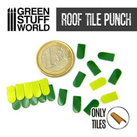 Miniature ROOF TILE Punch - Gap Games