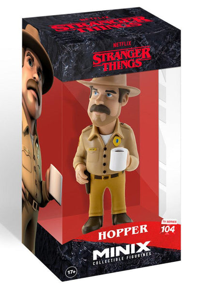 MINIX Stranger Things Hopper - Gap Games