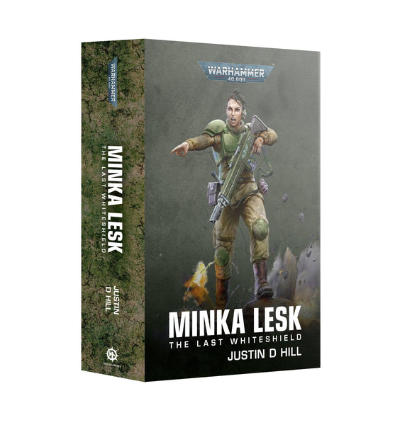 Minka Lesk: The Last Whiteshield Omnibus - Gap Games