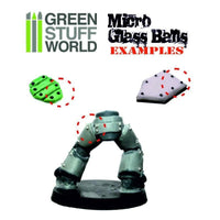 Mixed Micro Glass Balls (0.5-1.5mm) - Gap Games