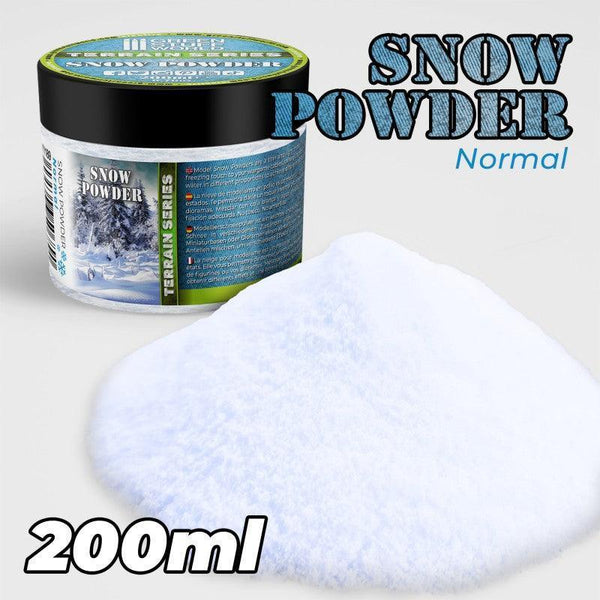 Model SNOW Powder 200ml - Gap Games