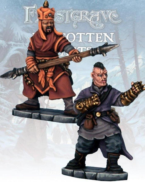 Monk & Mystic Warrior - Gap Games