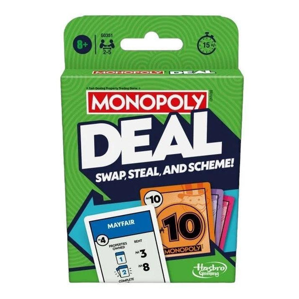 Monopoly - Deal Card Game Refresh - Gap Games